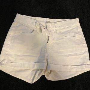 White old navy shorts size 0